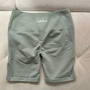 AUROLA Women's intensify workout shorts (screenshot of Amazon listing included)